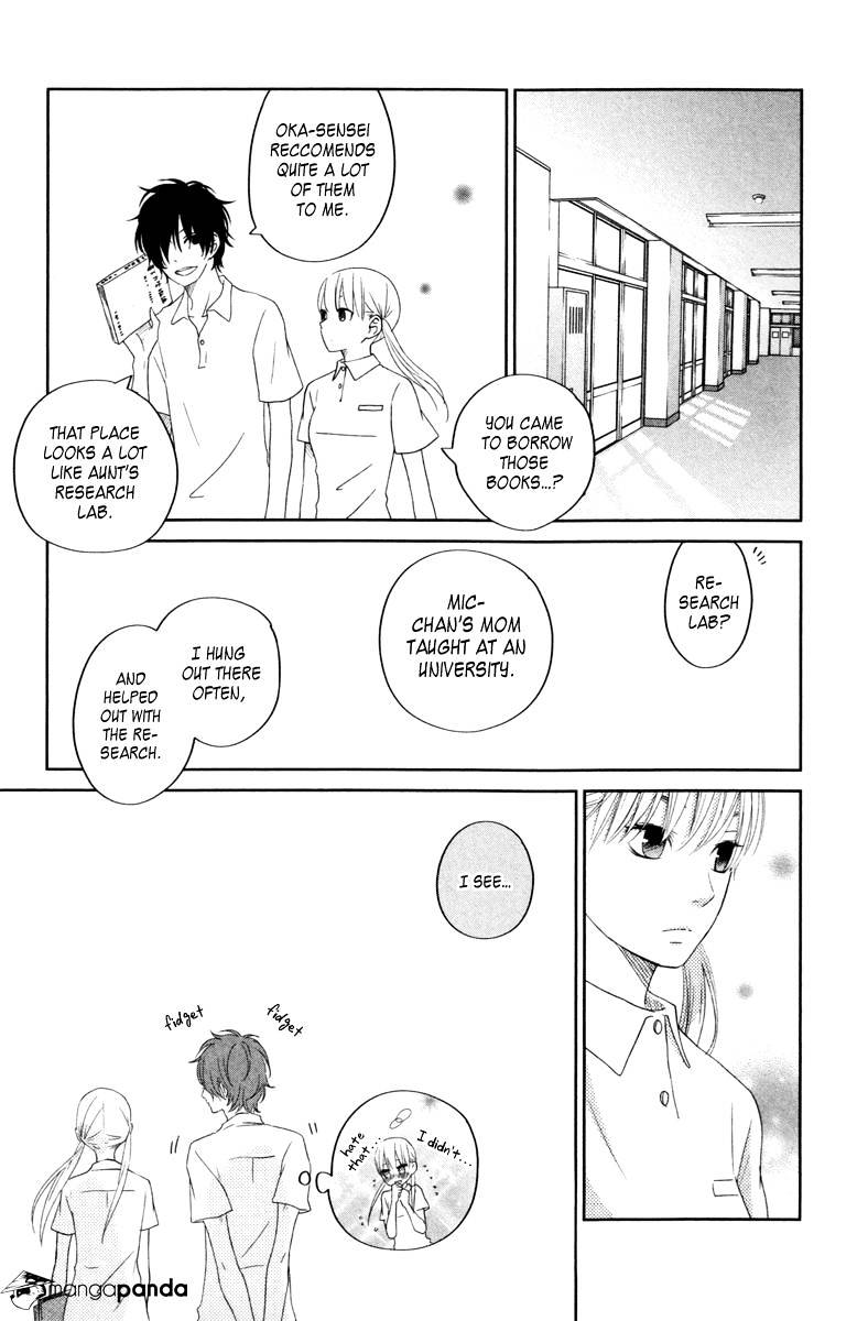 Tonari No Kaibutsu-Kun - Chapter 36 : Future Paths