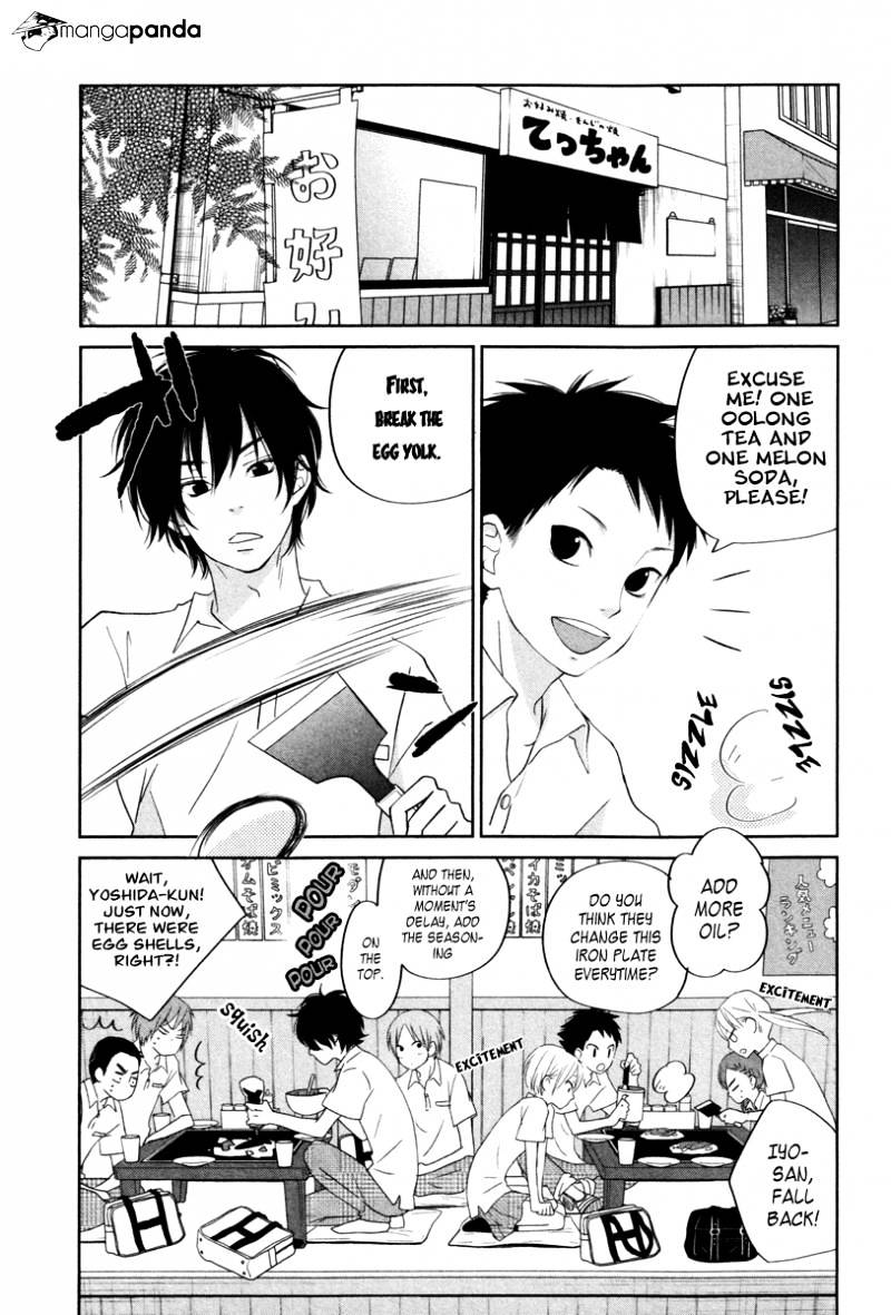 Tonari No Kaibutsu-Kun - Chapter 36 : Future Paths