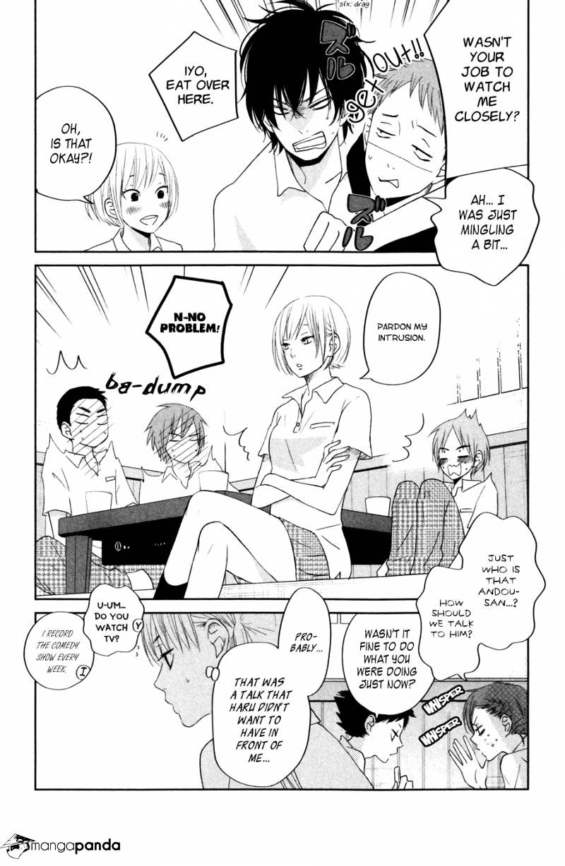 Tonari No Kaibutsu-Kun - Chapter 36 : Future Paths