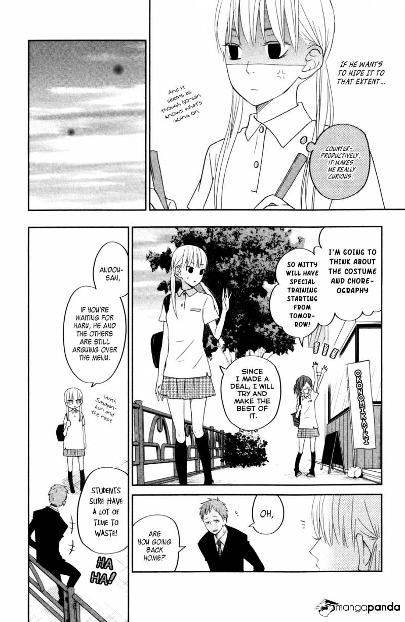 Tonari No Kaibutsu-Kun - Chapter 36 : Future Paths