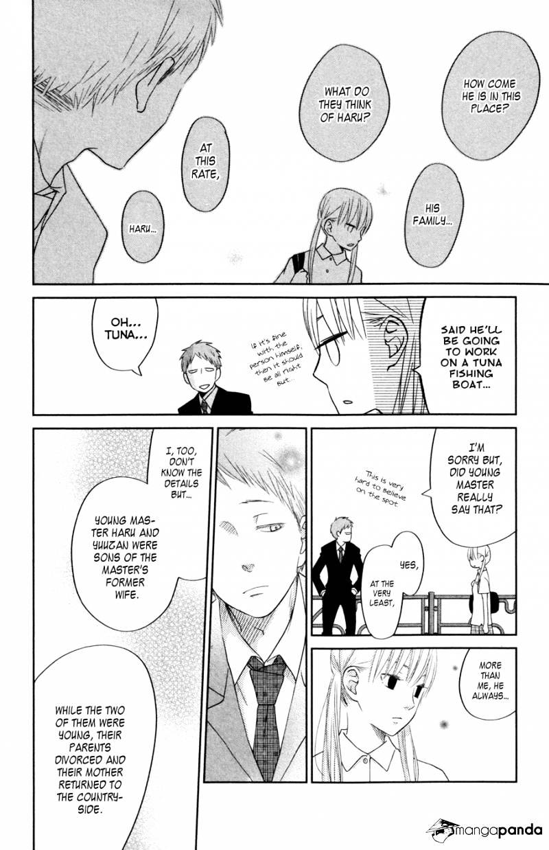 Tonari No Kaibutsu-Kun - Chapter 36 : Future Paths