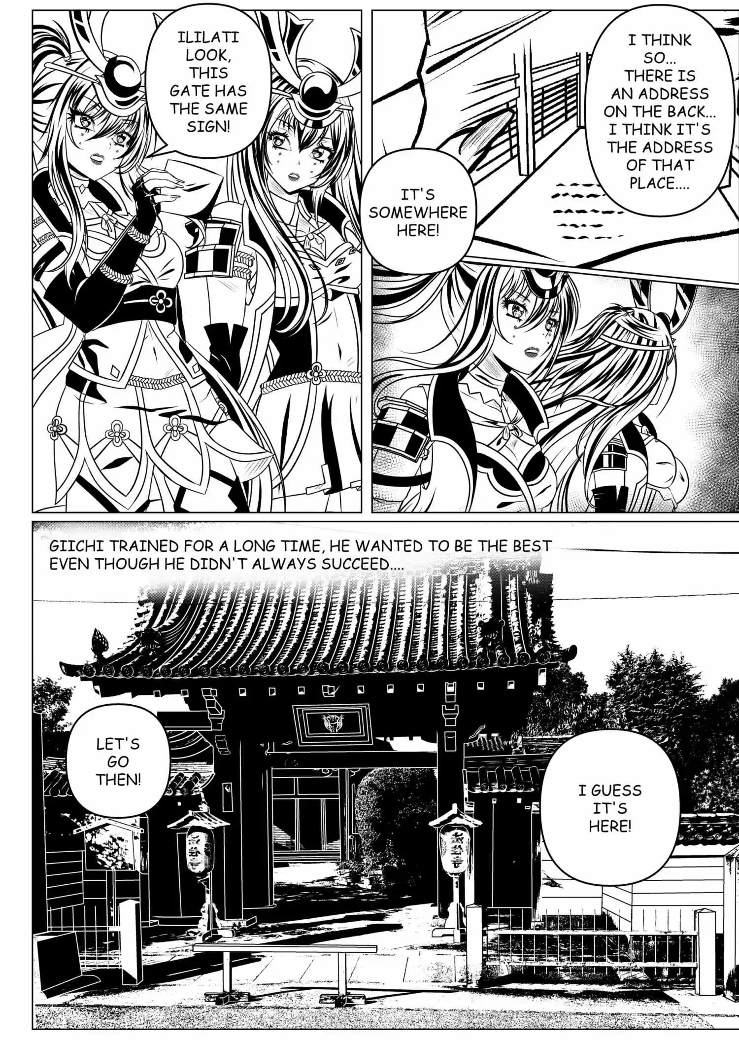 Mist Of Yokai - Chapter 6