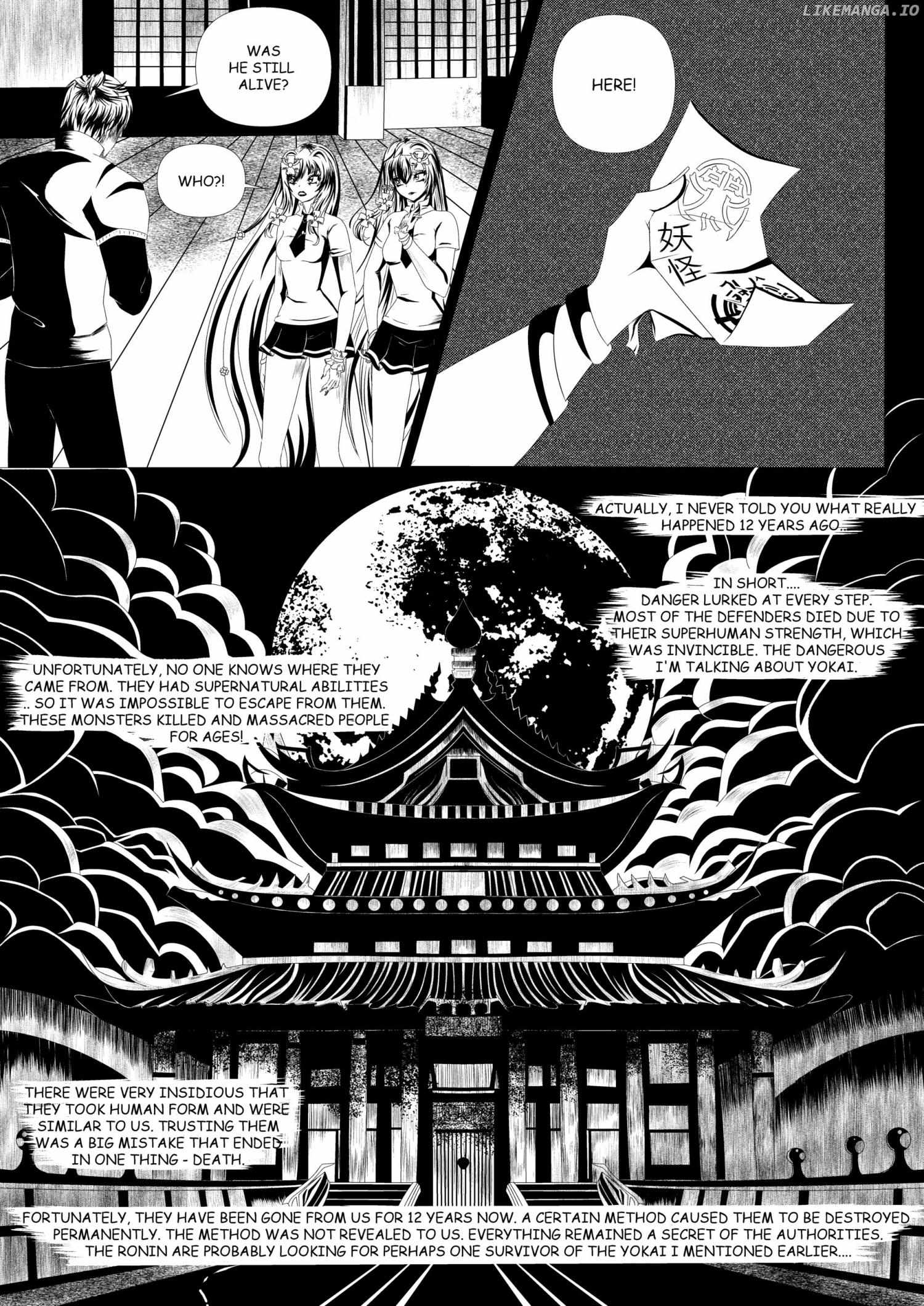 Mist Of Yokai - Chapter 1