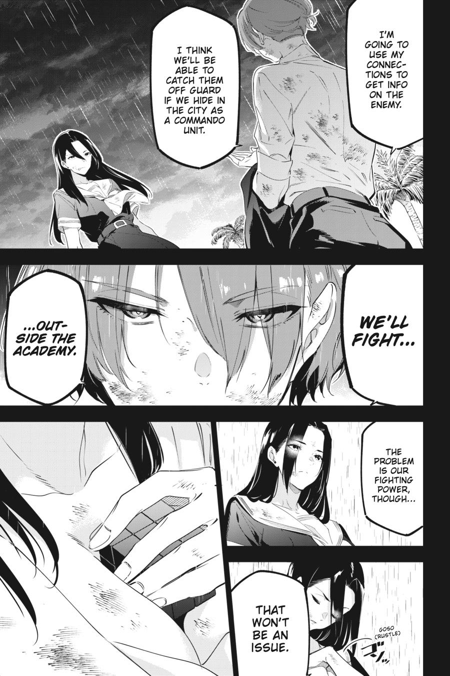 Slasher Maidens - Chapter 47