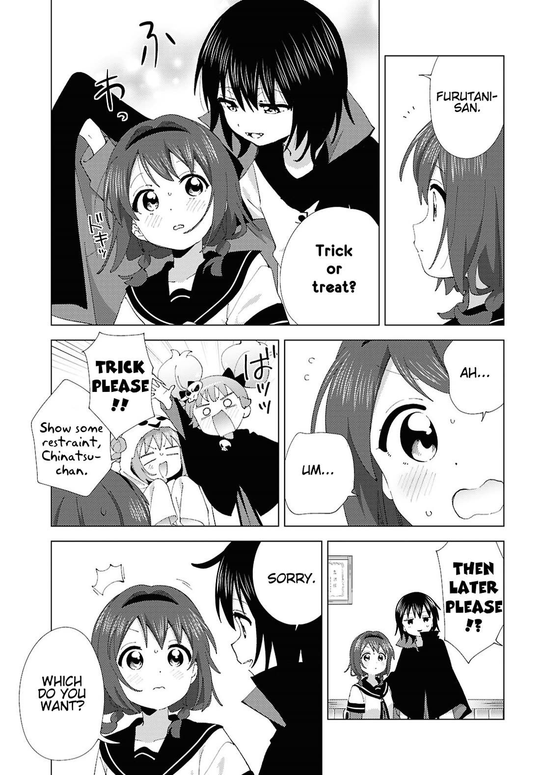 Yuru Yuri - Chapter 215: Trick Or Treat