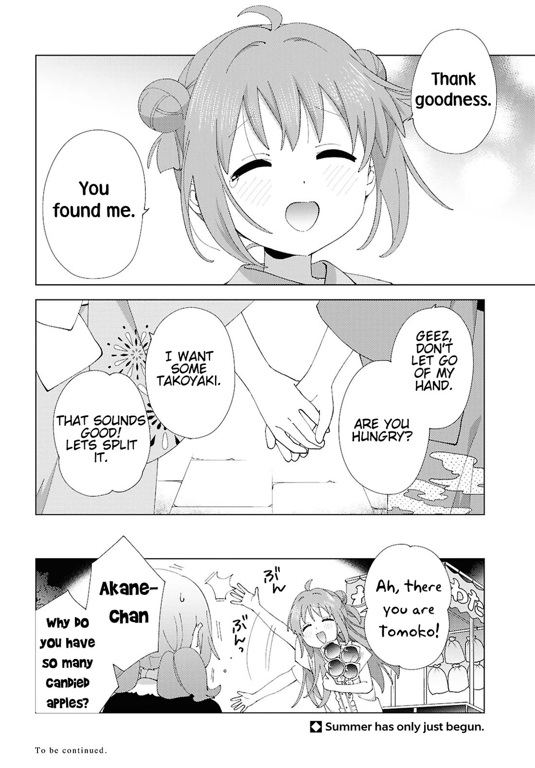 Yuru Yuri - Chapter 212: Chinatsu And Summer - Akari And Festival