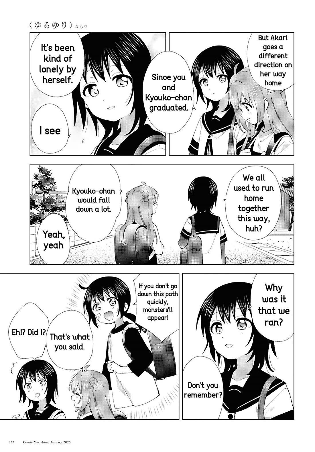 Yuru Yuri - Chapter 216: A Path That's Just A Little Bit Lonely