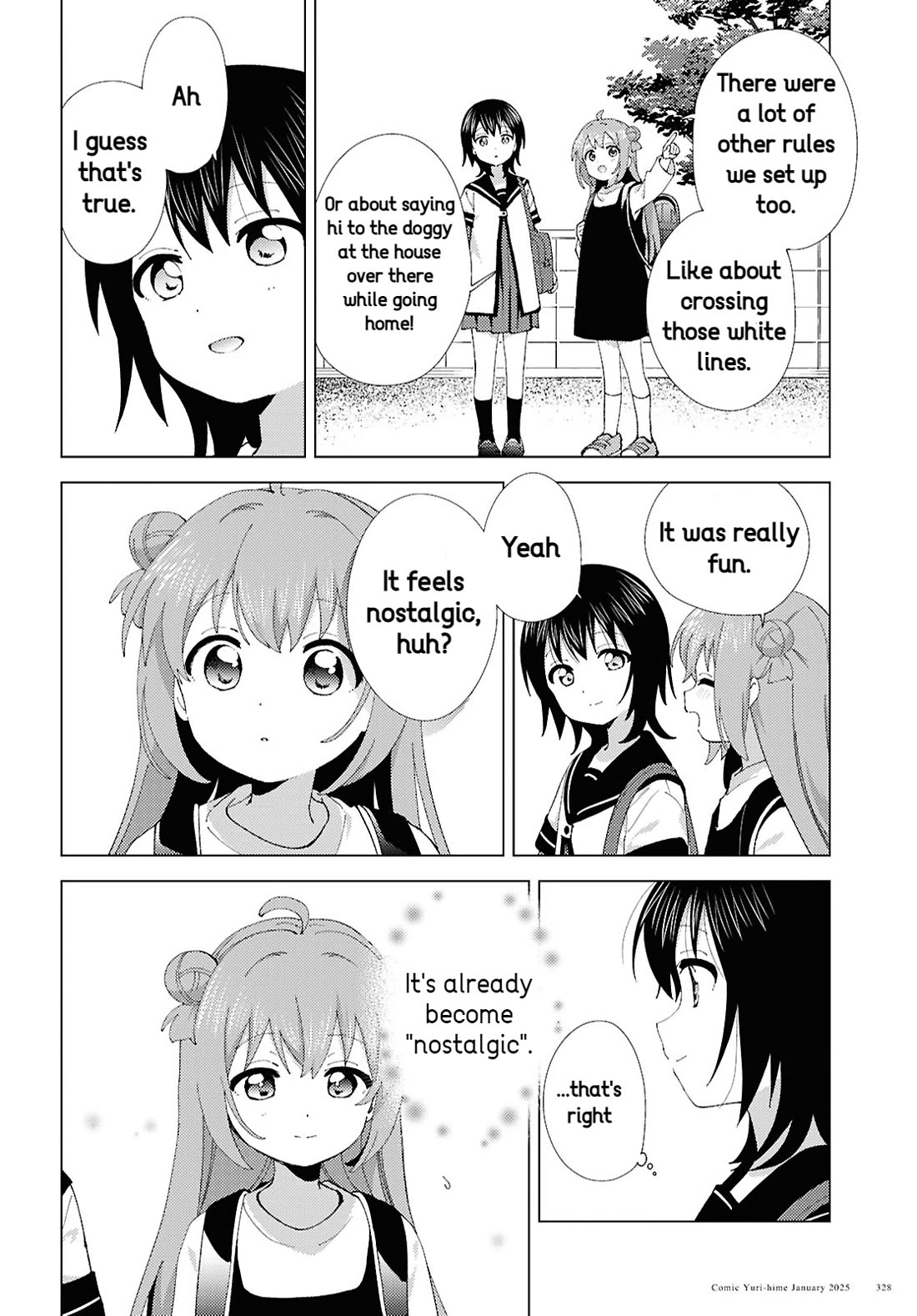 Yuru Yuri - Chapter 216: A Path That's Just A Little Bit Lonely