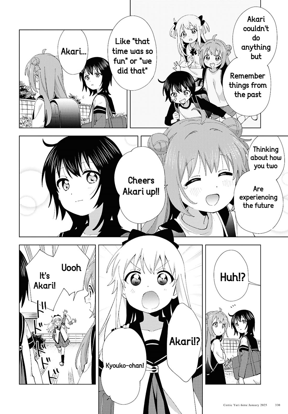 Yuru Yuri - Chapter 216: A Path That's Just A Little Bit Lonely