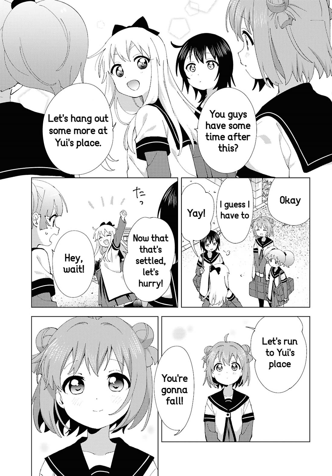 Yuru Yuri - Chapter 216: A Path That's Just A Little Bit Lonely