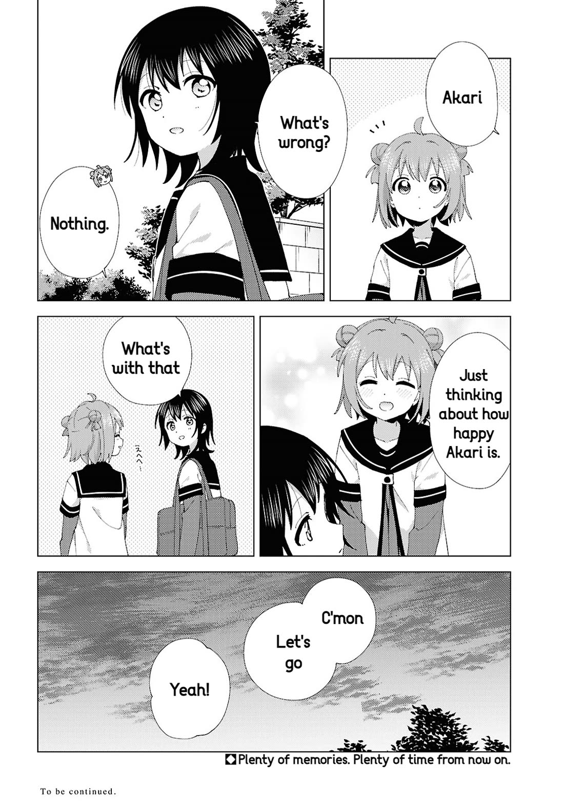 Yuru Yuri - Chapter 216: A Path That's Just A Little Bit Lonely