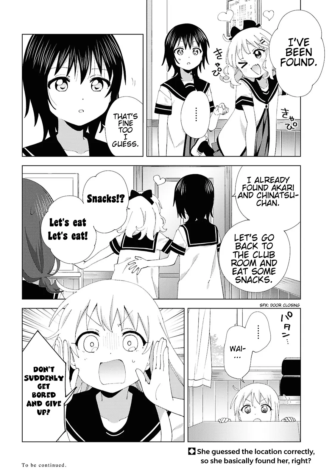 Yuru Yuri - Chapter 214: Weak Point