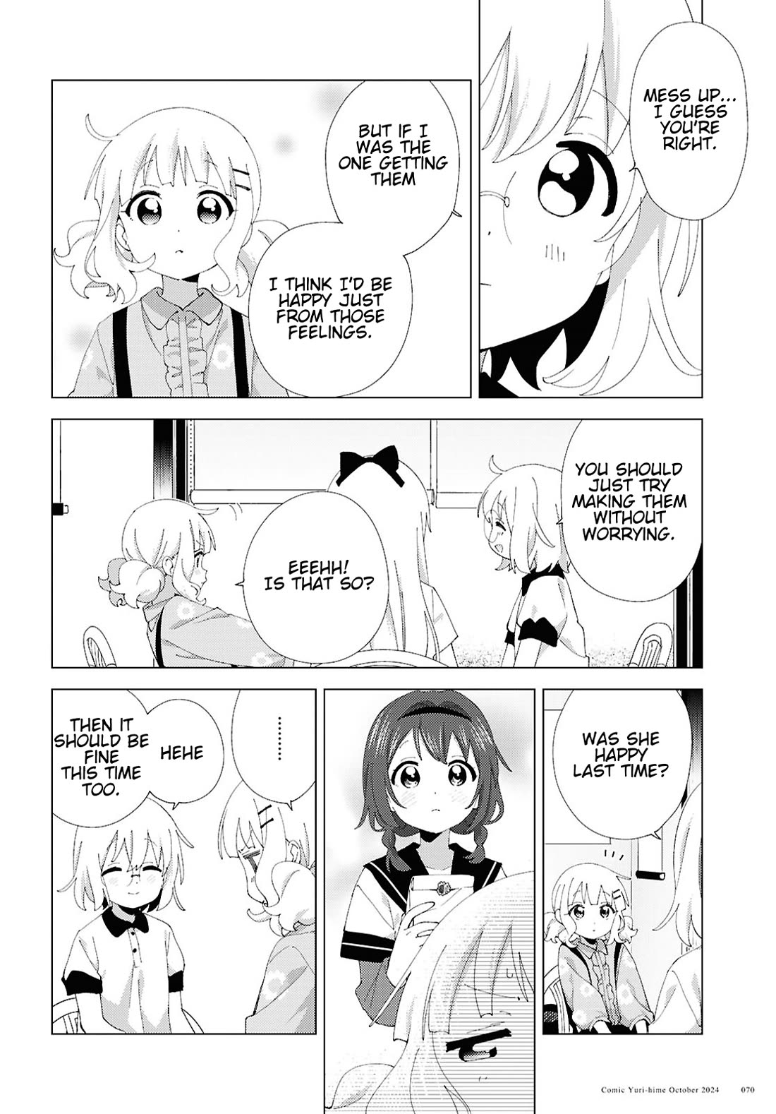 Yuru Yuri - Chapter 213: The Place You Are, And The Place You're Going