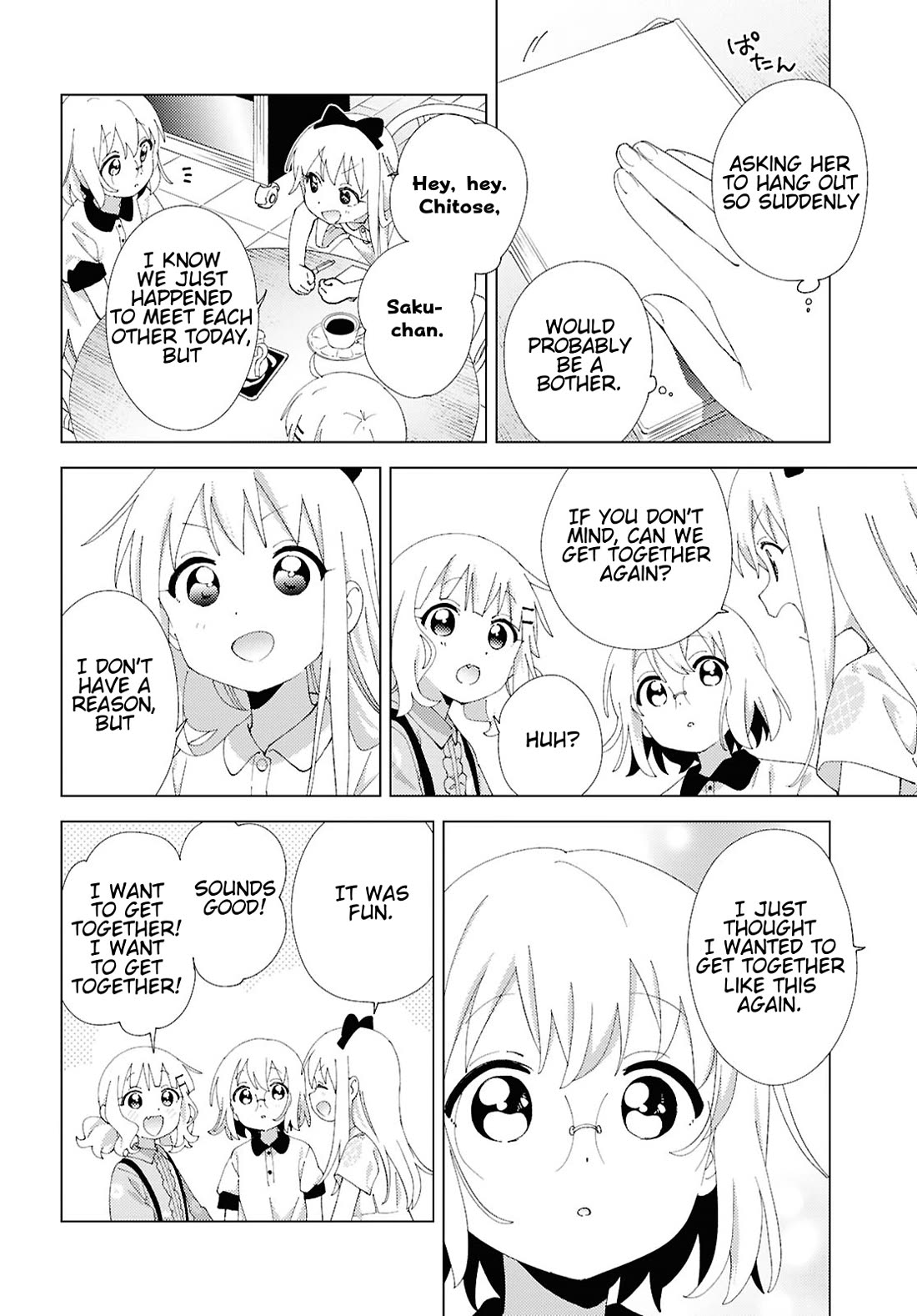 Yuru Yuri - Chapter 213: The Place You Are, And The Place You're Going