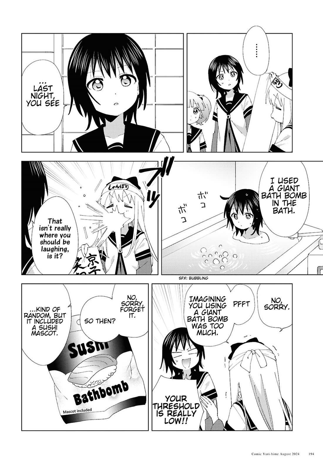 Yuru Yuri - Chapter 211: Kyouko Care