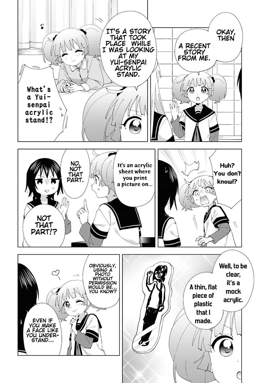 Yuru Yuri - Chapter 211: Kyouko Care