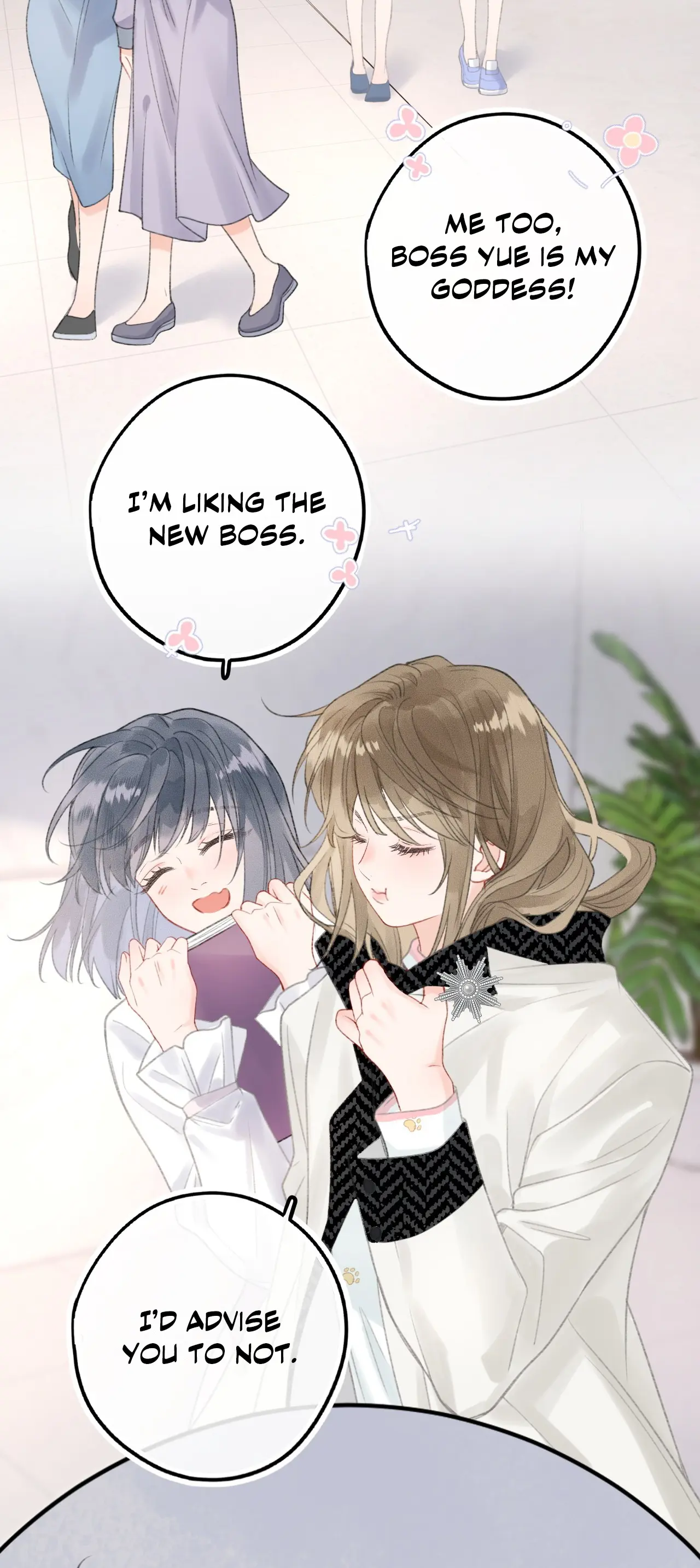 My Ex-Girlfriend Became My Boss - Chapter 7: Yue Churan, You're Messing With Me Again!