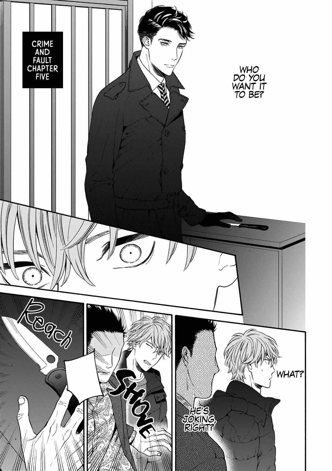 Tsumi To Toga - Chapter 5