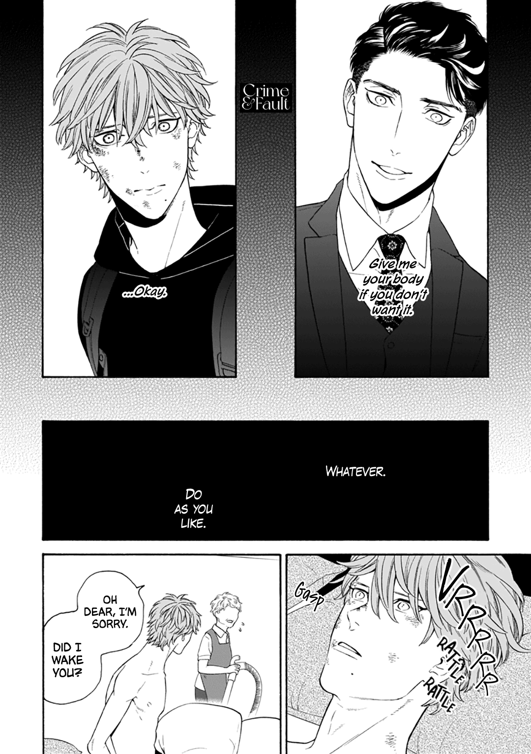 Tsumi To Toga - Vol.1 Chapter 2