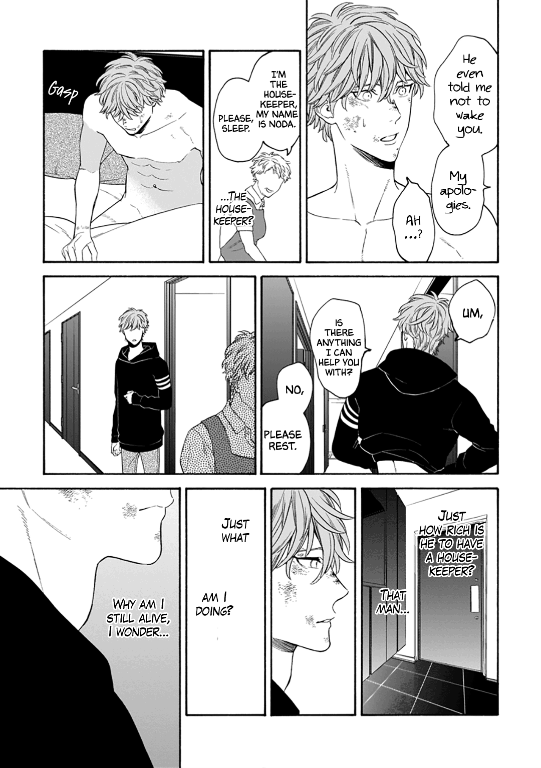 Tsumi To Toga - Vol.1 Chapter 2