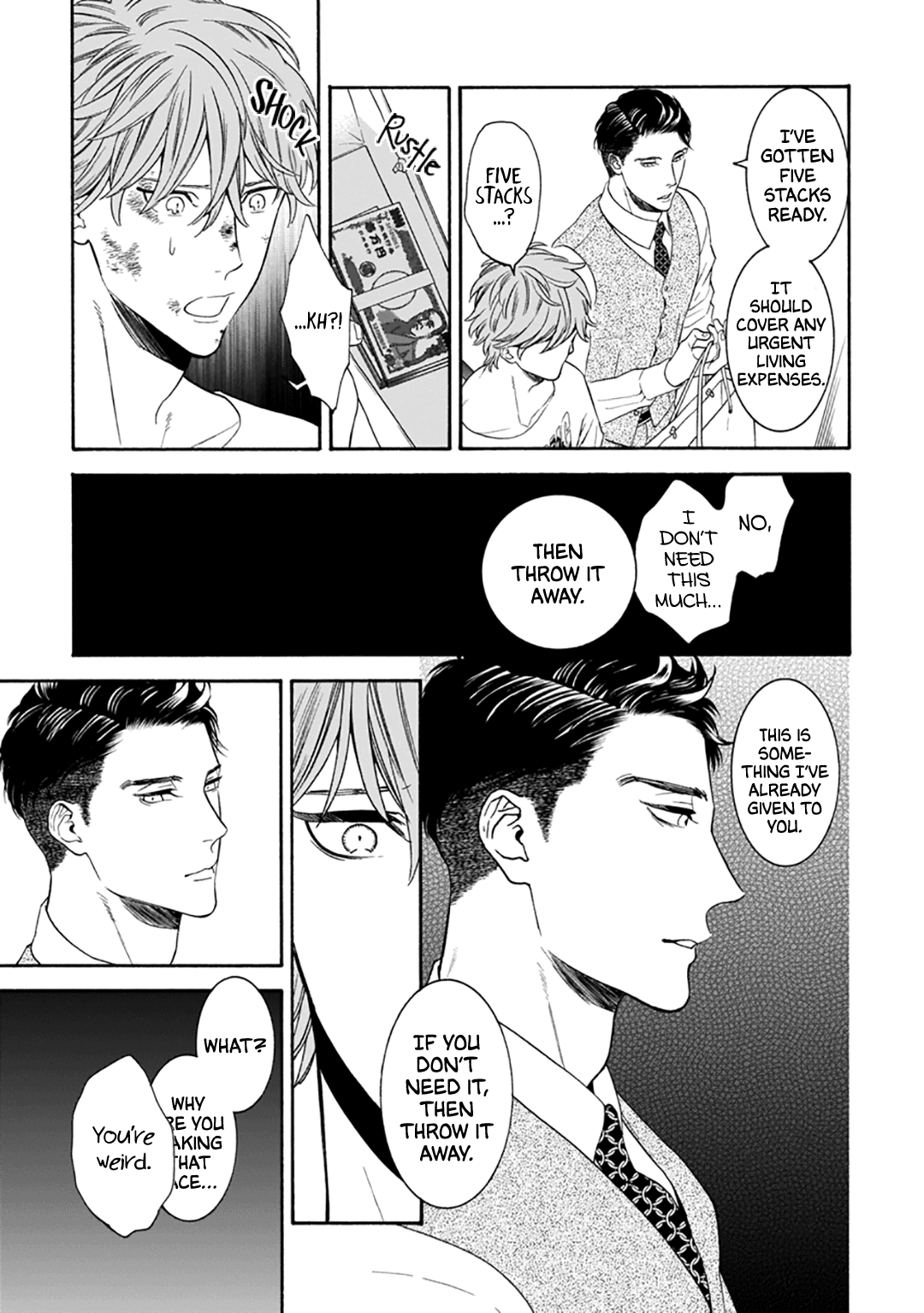 Tsumi To Toga - Vol.1 Chapter 2