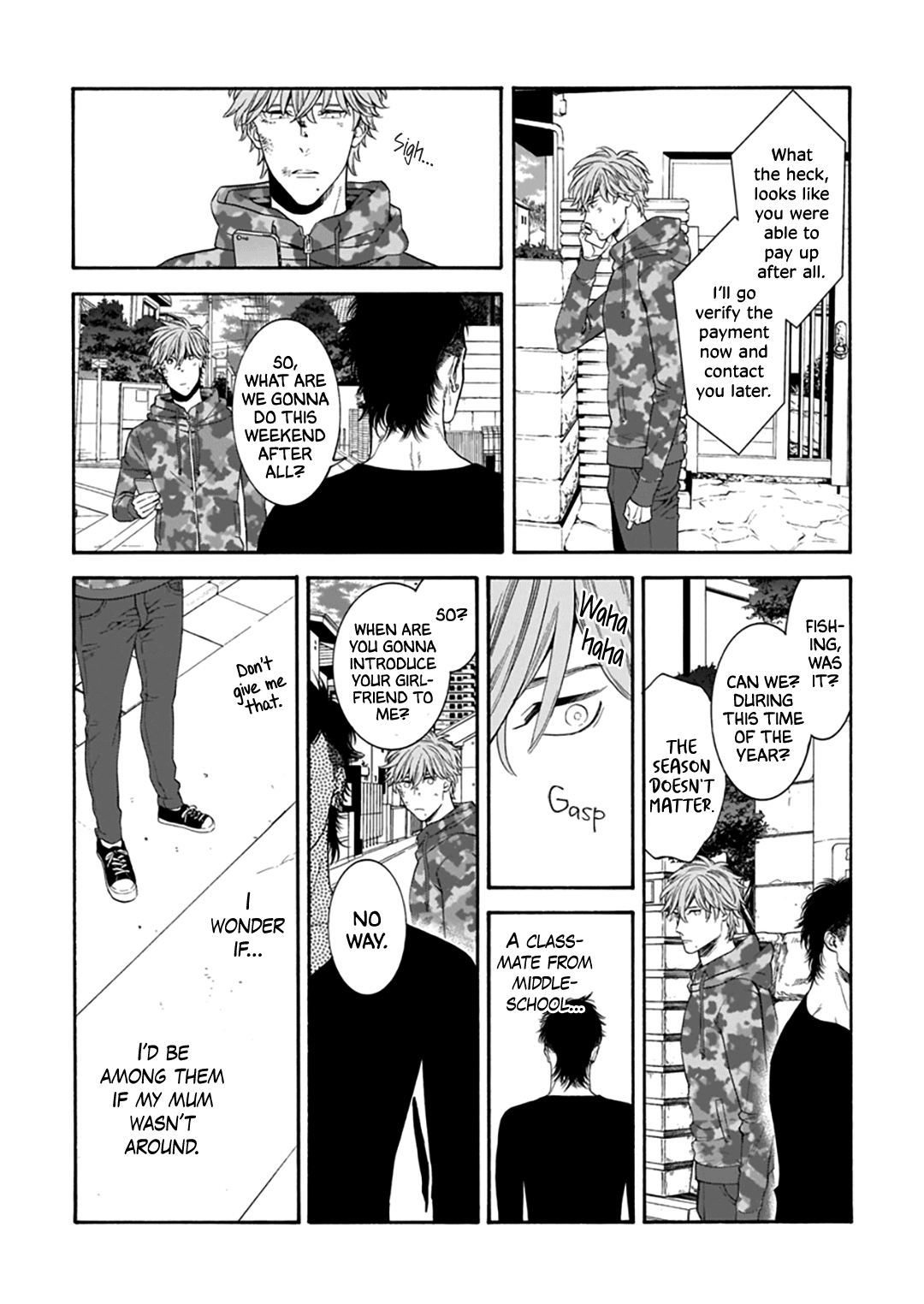 Tsumi To Toga - Vol.1 Chapter 2