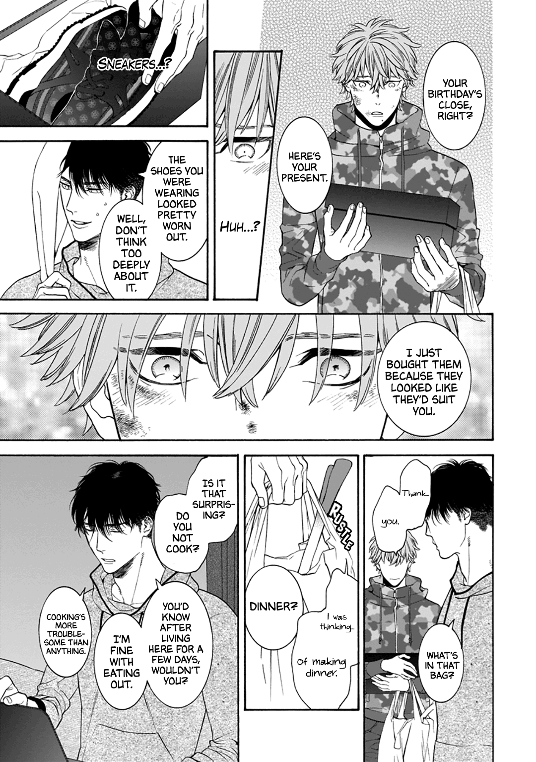 Tsumi To Toga - Vol.1 Chapter 2