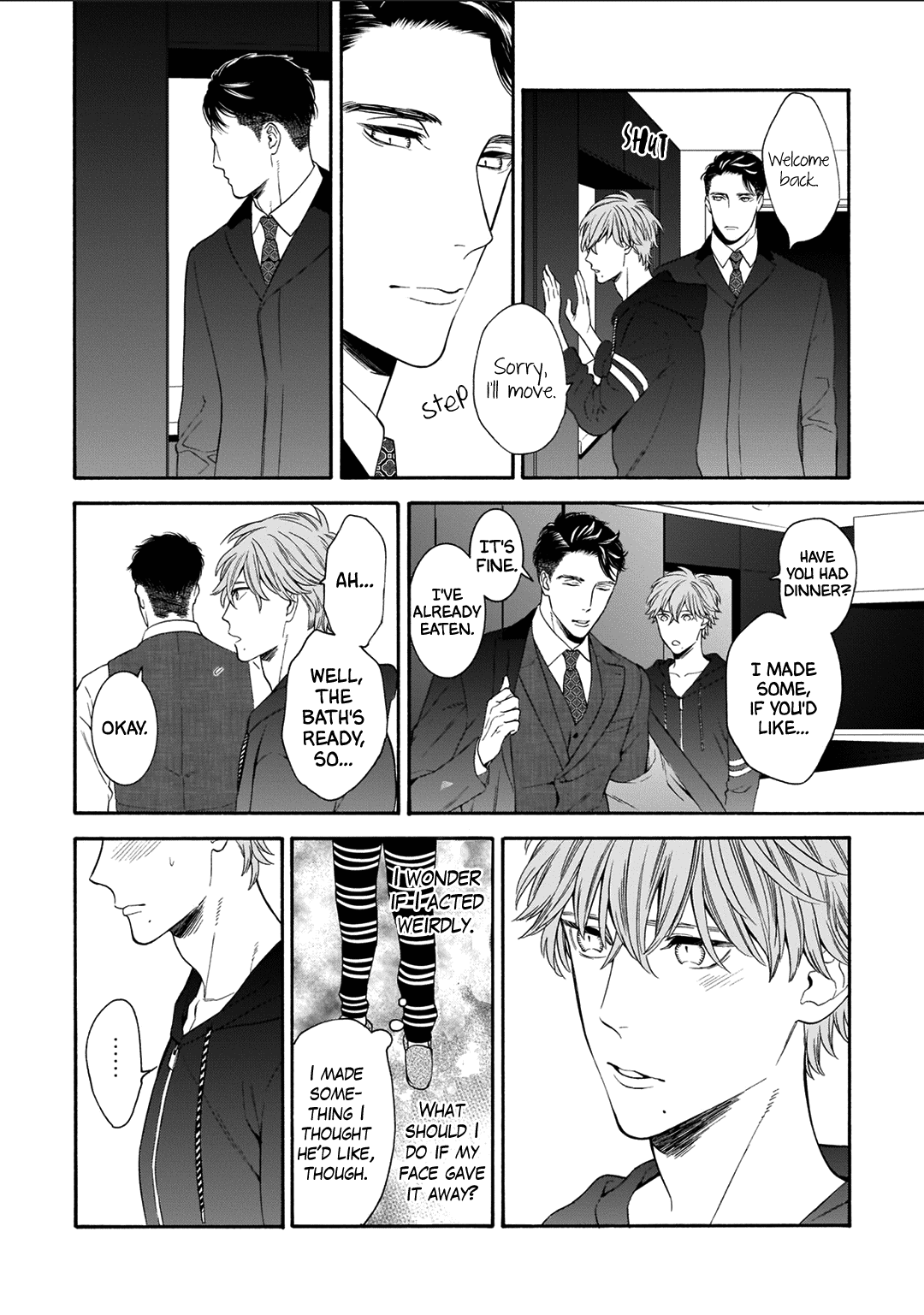 Tsumi To Toga - Vol.1 Chapter 4