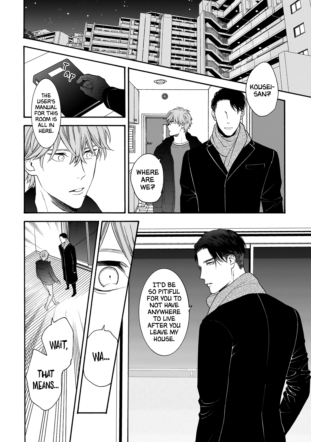 Tsumi To Toga - Vol.1 Chapter 4