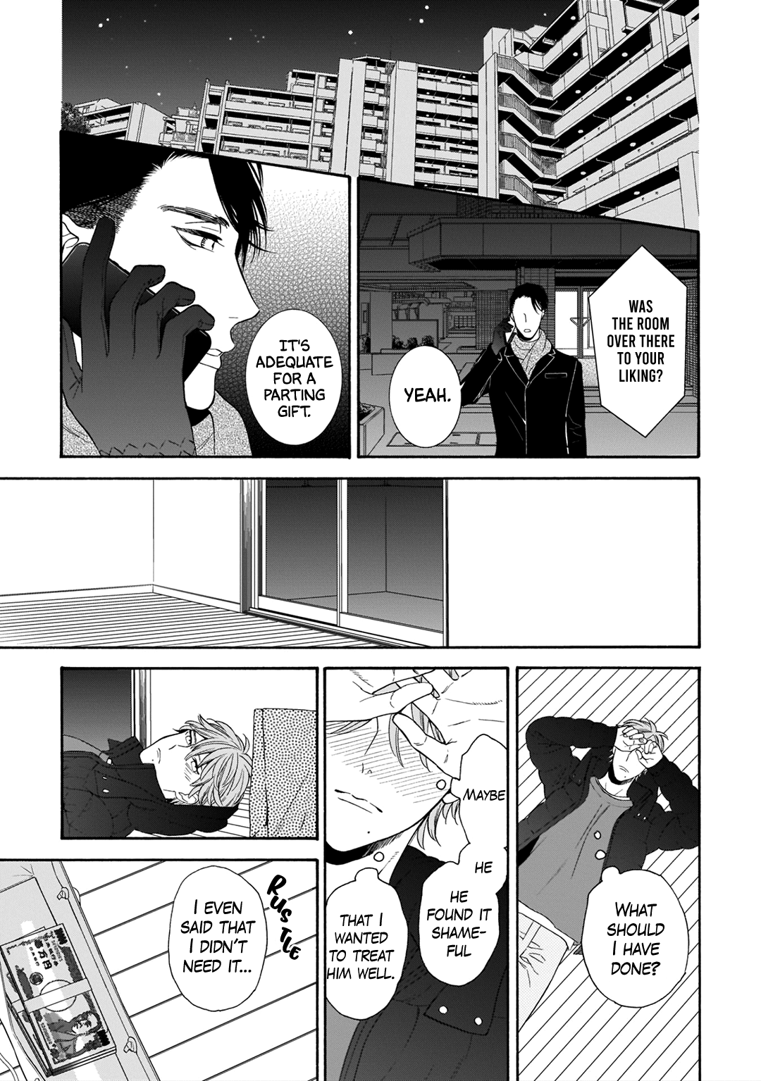 Tsumi To Toga - Vol.1 Chapter 4