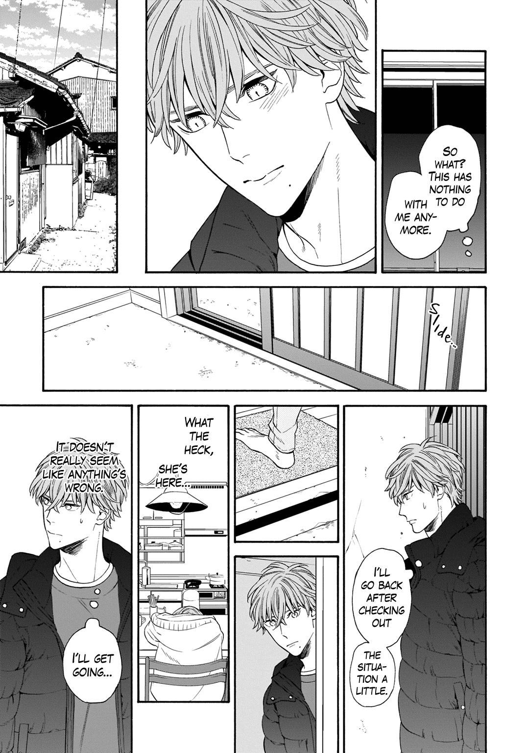 Tsumi To Toga - Vol.1 Chapter 4