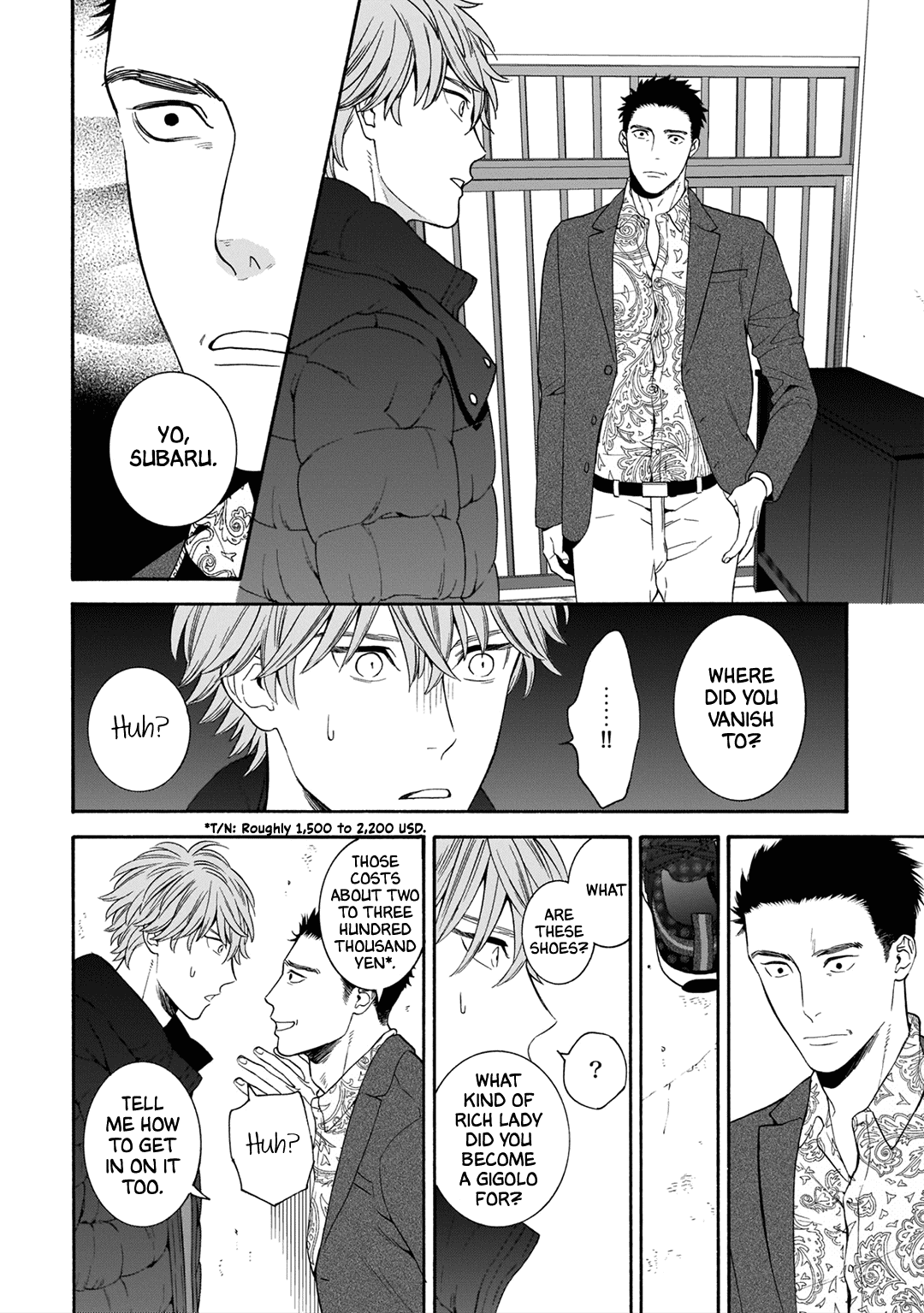 Tsumi To Toga - Vol.1 Chapter 4