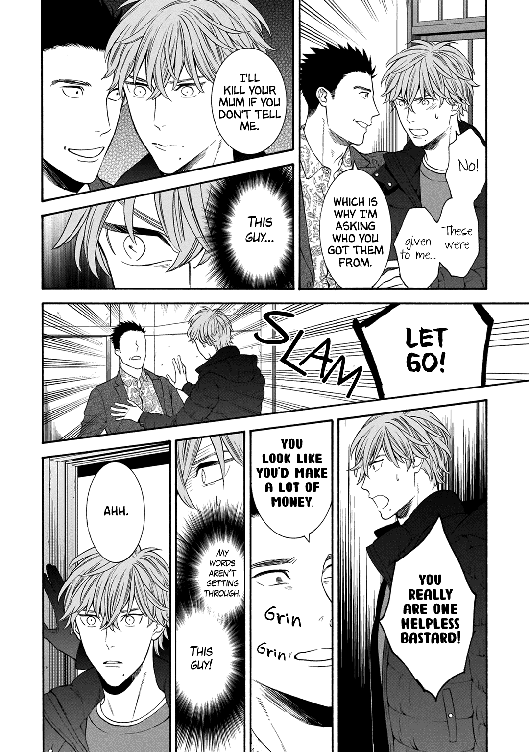 Tsumi To Toga - Vol.1 Chapter 4