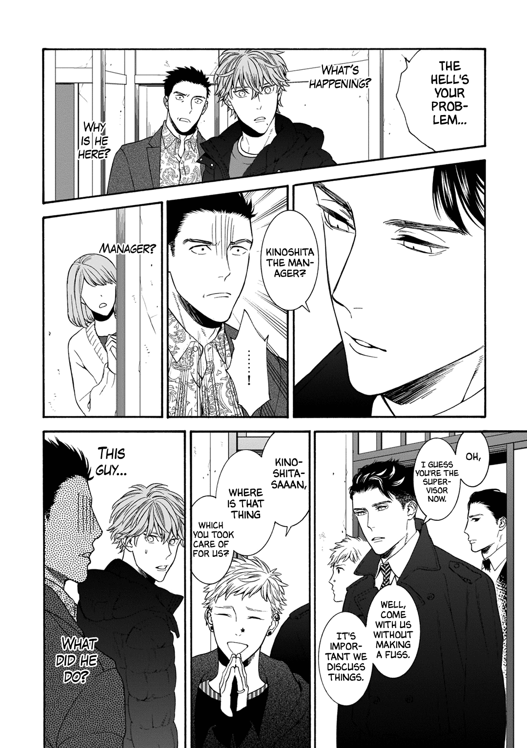 Tsumi To Toga - Vol.1 Chapter 4