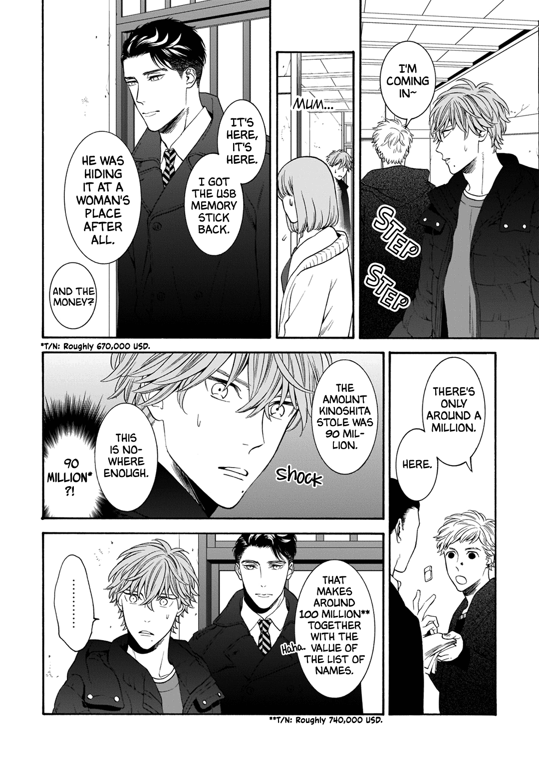 Tsumi To Toga - Vol.1 Chapter 4