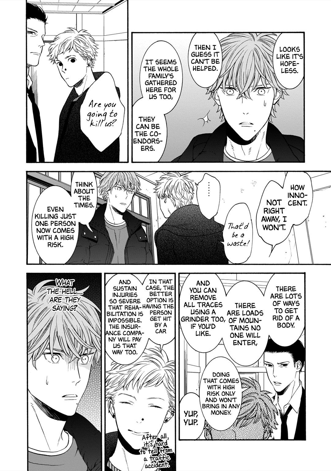 Tsumi To Toga - Vol.1 Chapter 4