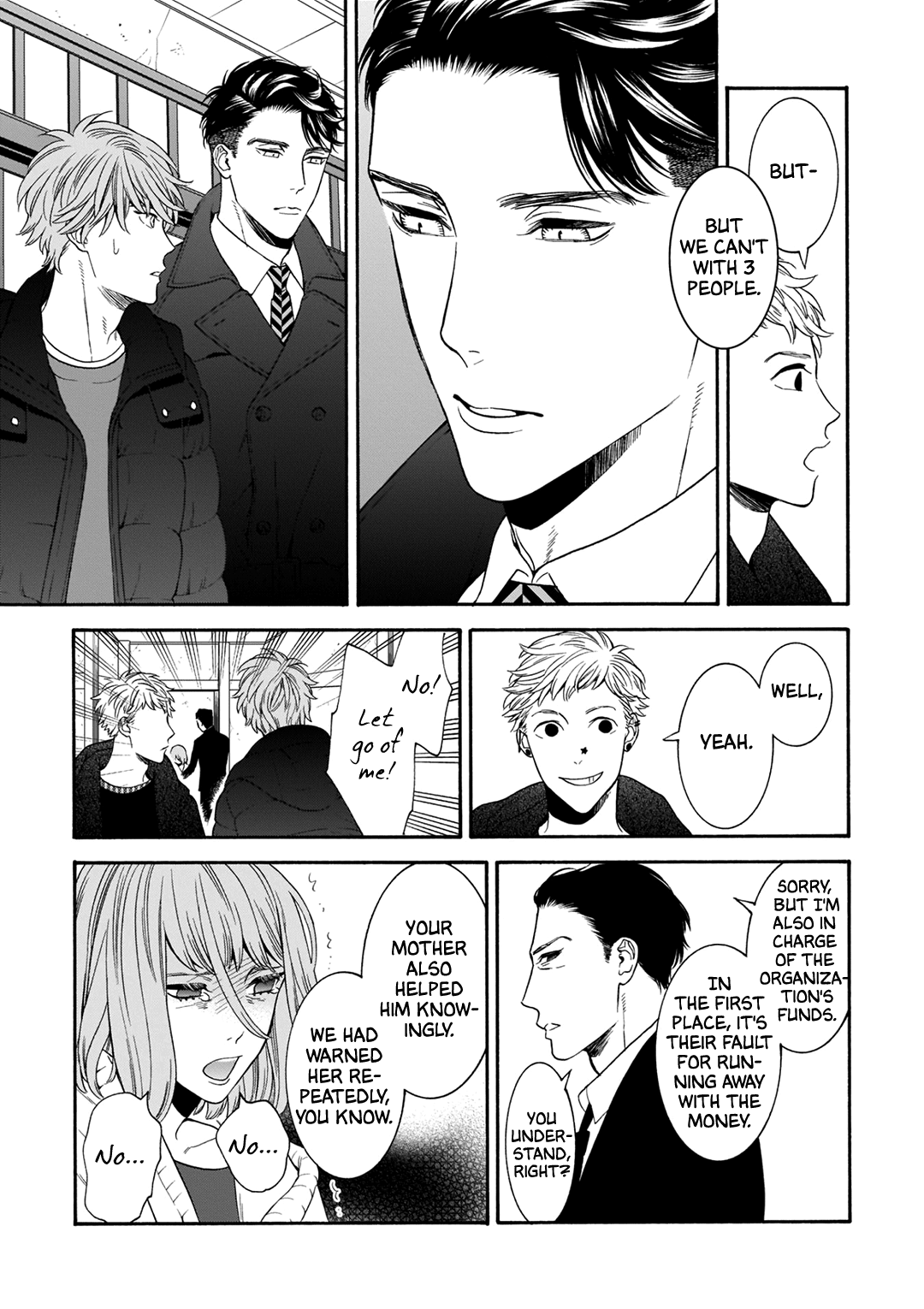 Tsumi To Toga - Vol.1 Chapter 4