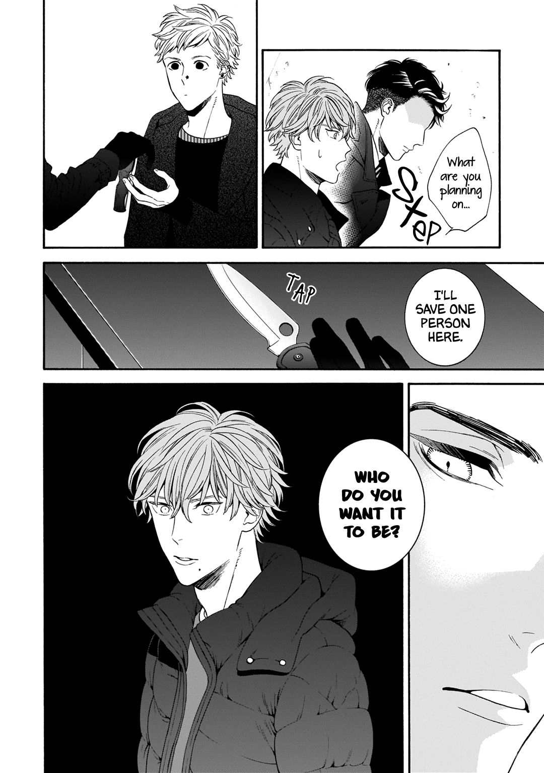 Tsumi To Toga - Vol.1 Chapter 4