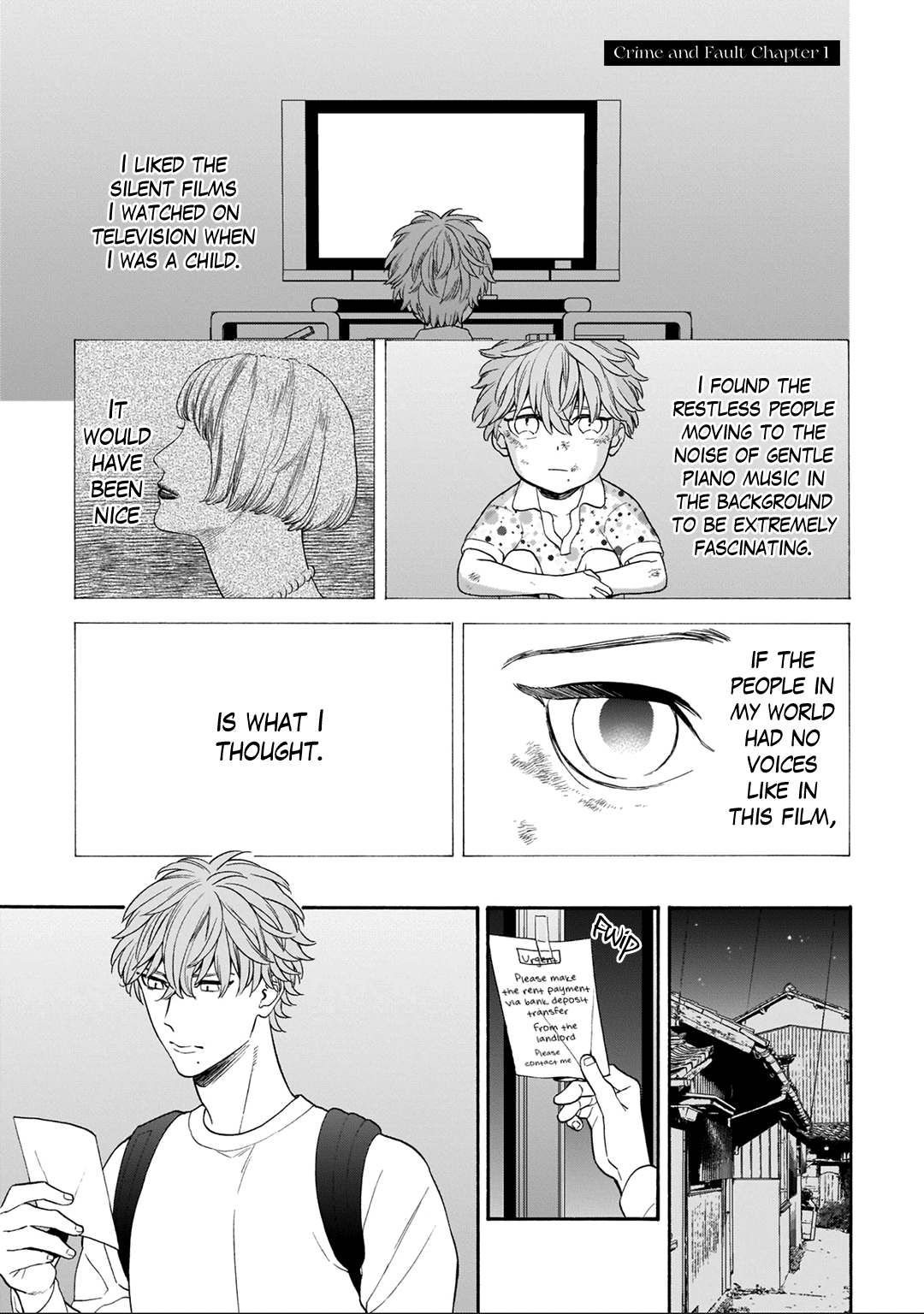 Tsumi To Toga - Vol.1 Chapter 1