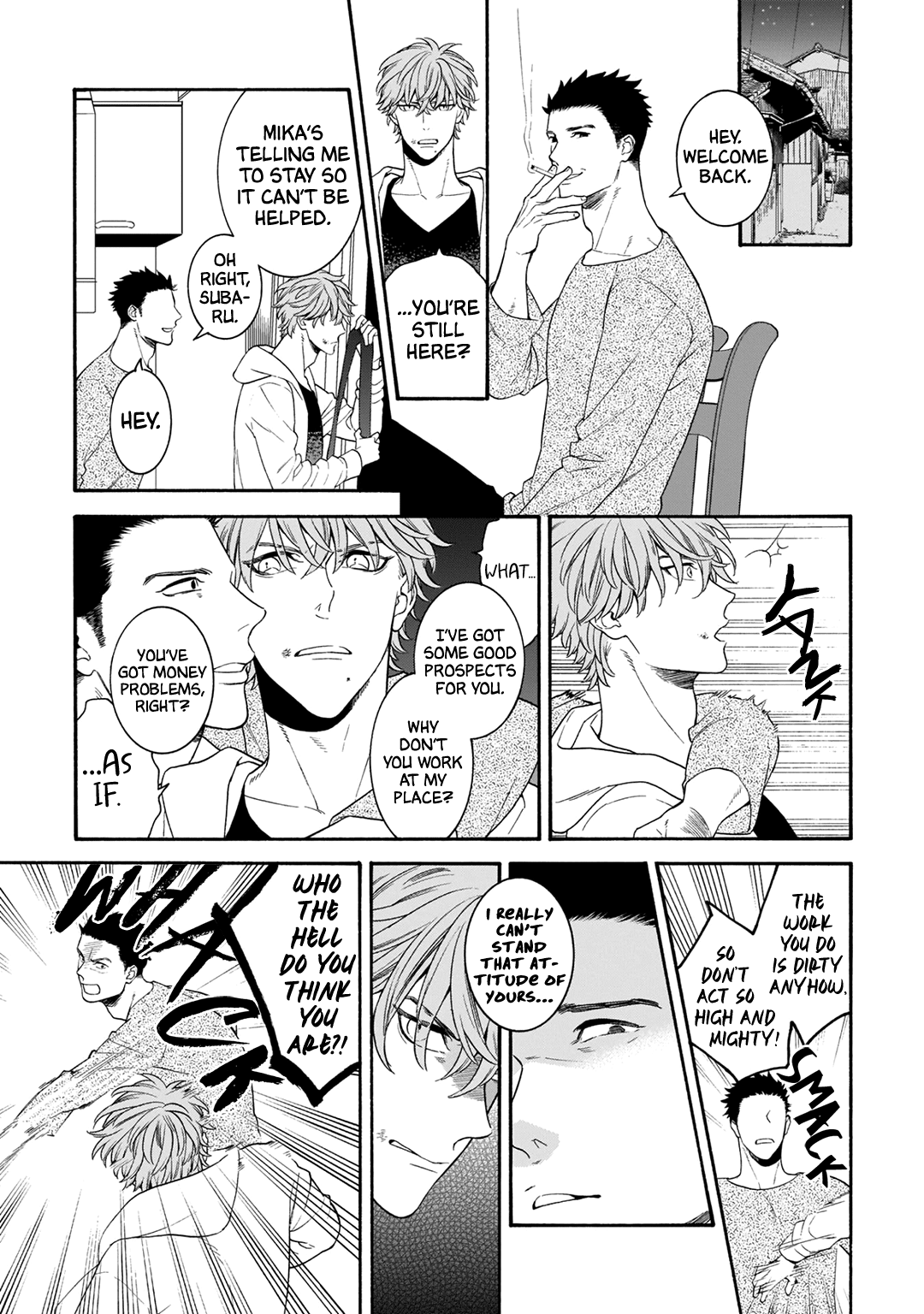 Tsumi To Toga - Vol.1 Chapter 1