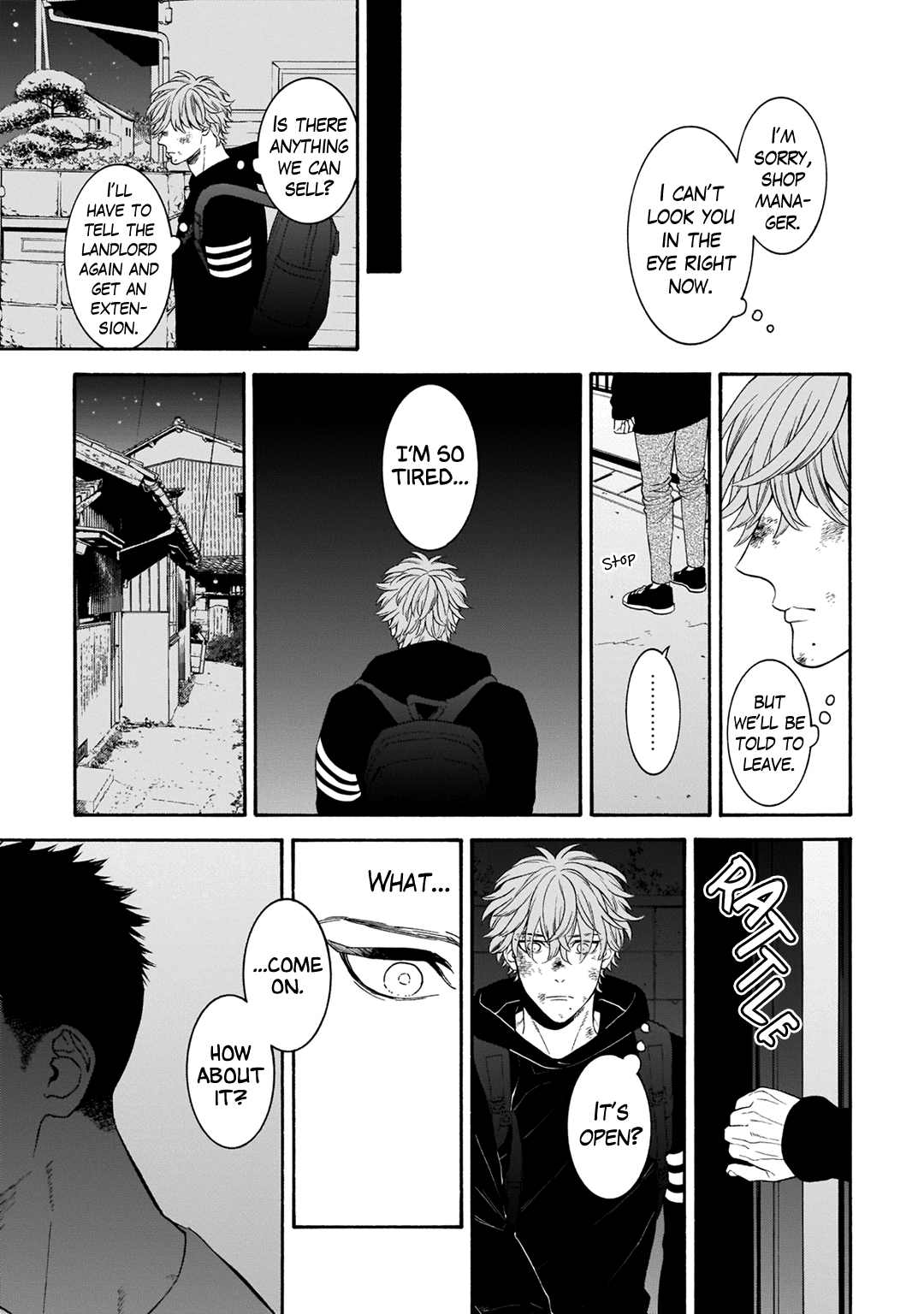 Tsumi To Toga - Vol.1 Chapter 1