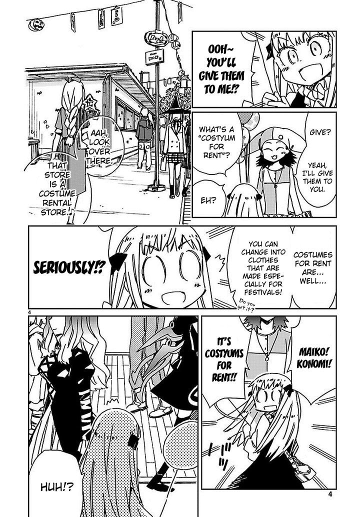 Hyakko - Vol.7 Chapter 43 : Alice In Halloween Party