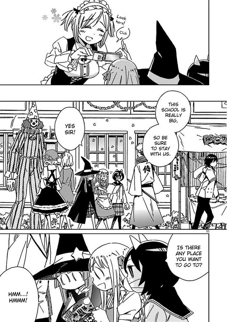 Hyakko - Vol.7 Chapter 43 : Alice In Halloween Party