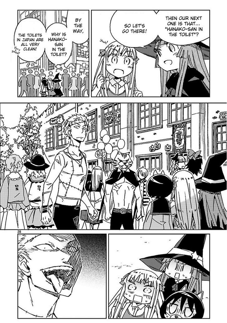 Hyakko - Vol.7 Chapter 43 : Alice In Halloween Party