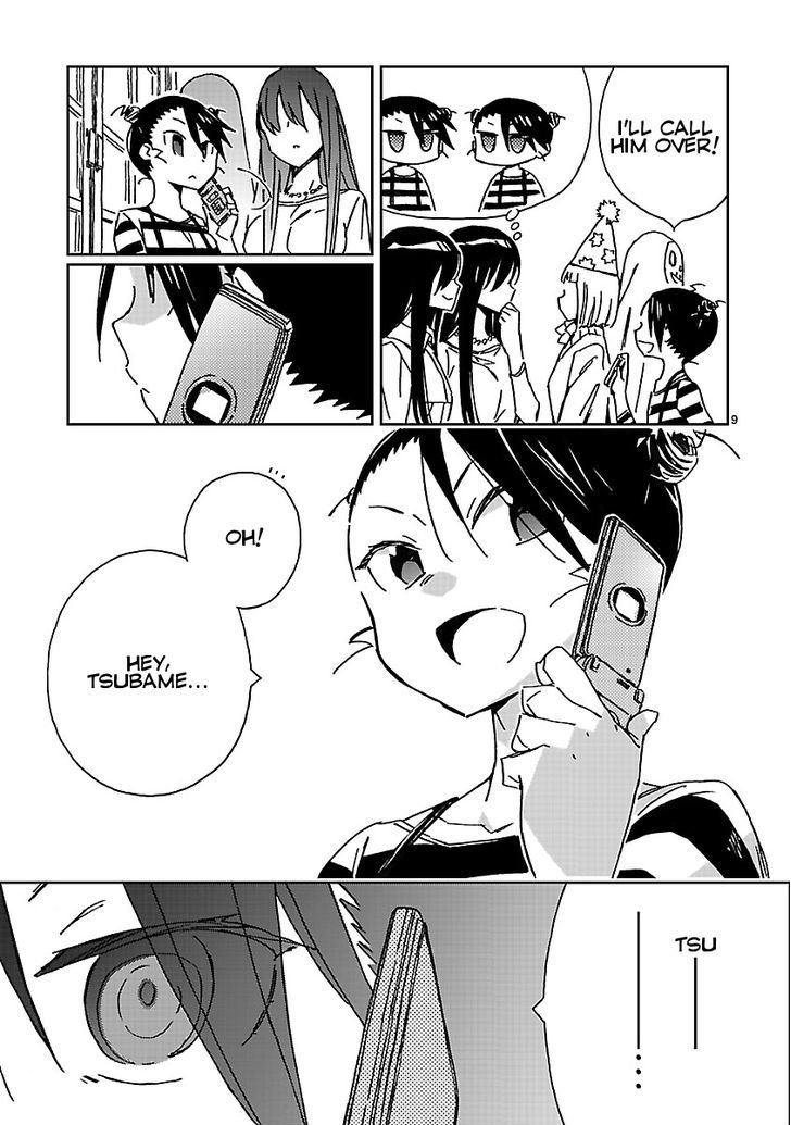 Hyakko - Vol.7 Chapter 42 : Trinity Treat