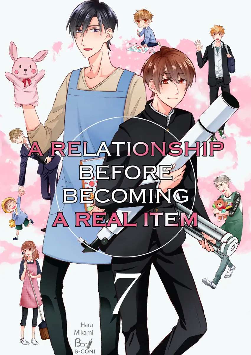 A Relationship Before Becoming A Real Item - Chapter 7