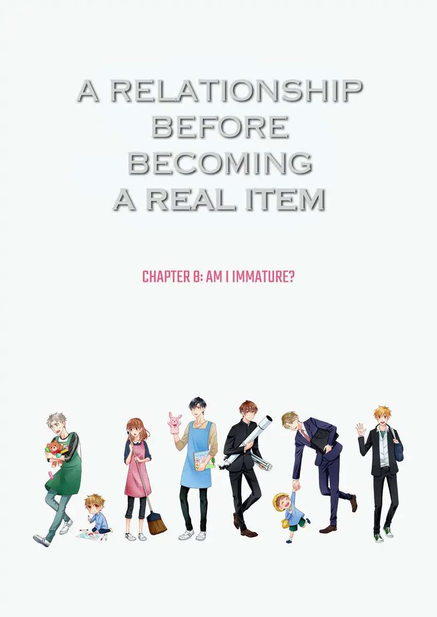 A Relationship Before Becoming A Real Item - Chapter 8