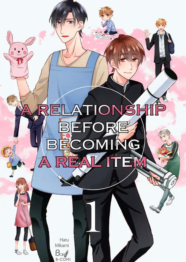 A Relationship Before Becoming A Real Item - Chapter 1