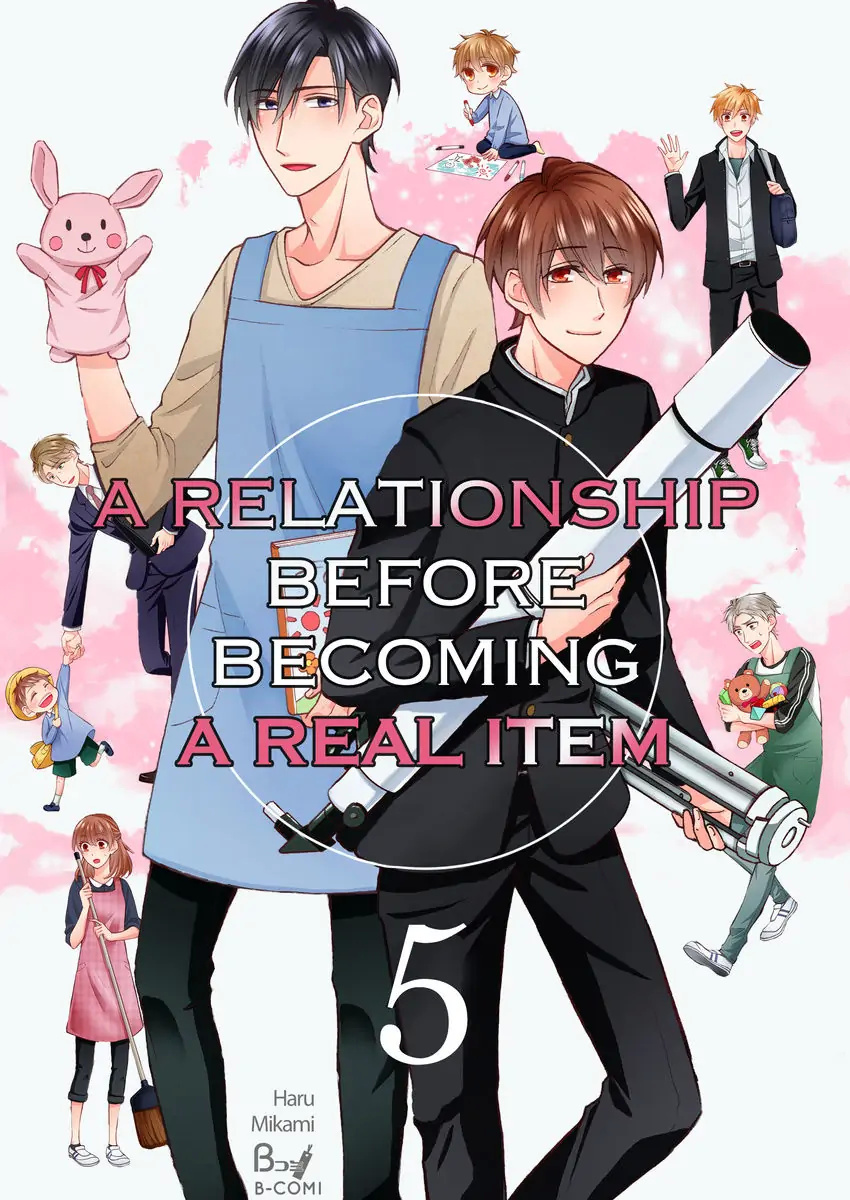 A Relationship Before Becoming A Real Item - Chapter 5