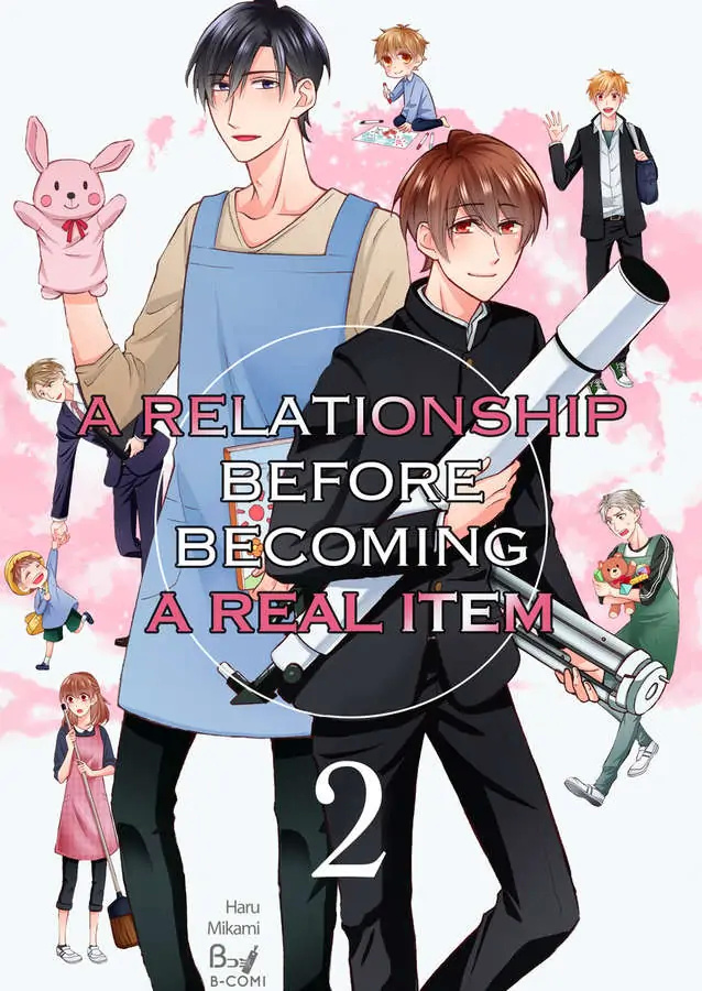 A Relationship Before Becoming A Real Item - Chapter 2